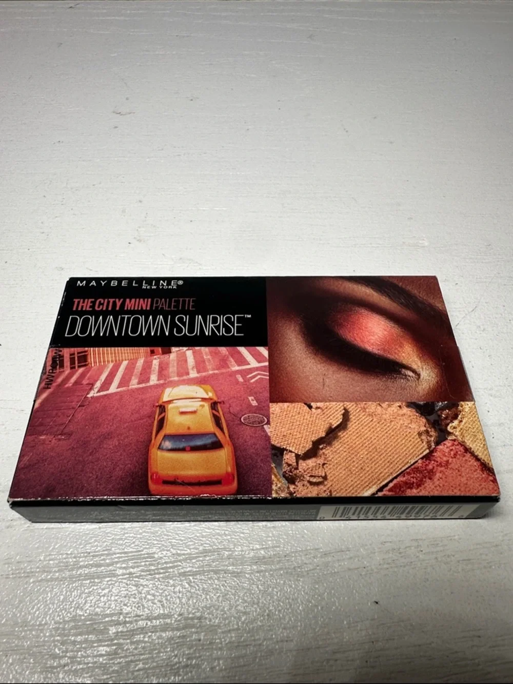 Maybelline The City Mini Palette - Pink, Bronze, Peach, Brown